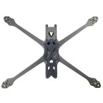 7 Inch 315mm Carbon Fiber Frame Kit with 5.5mm Arm for  HD RC Quadcopter Racing Drone Parts